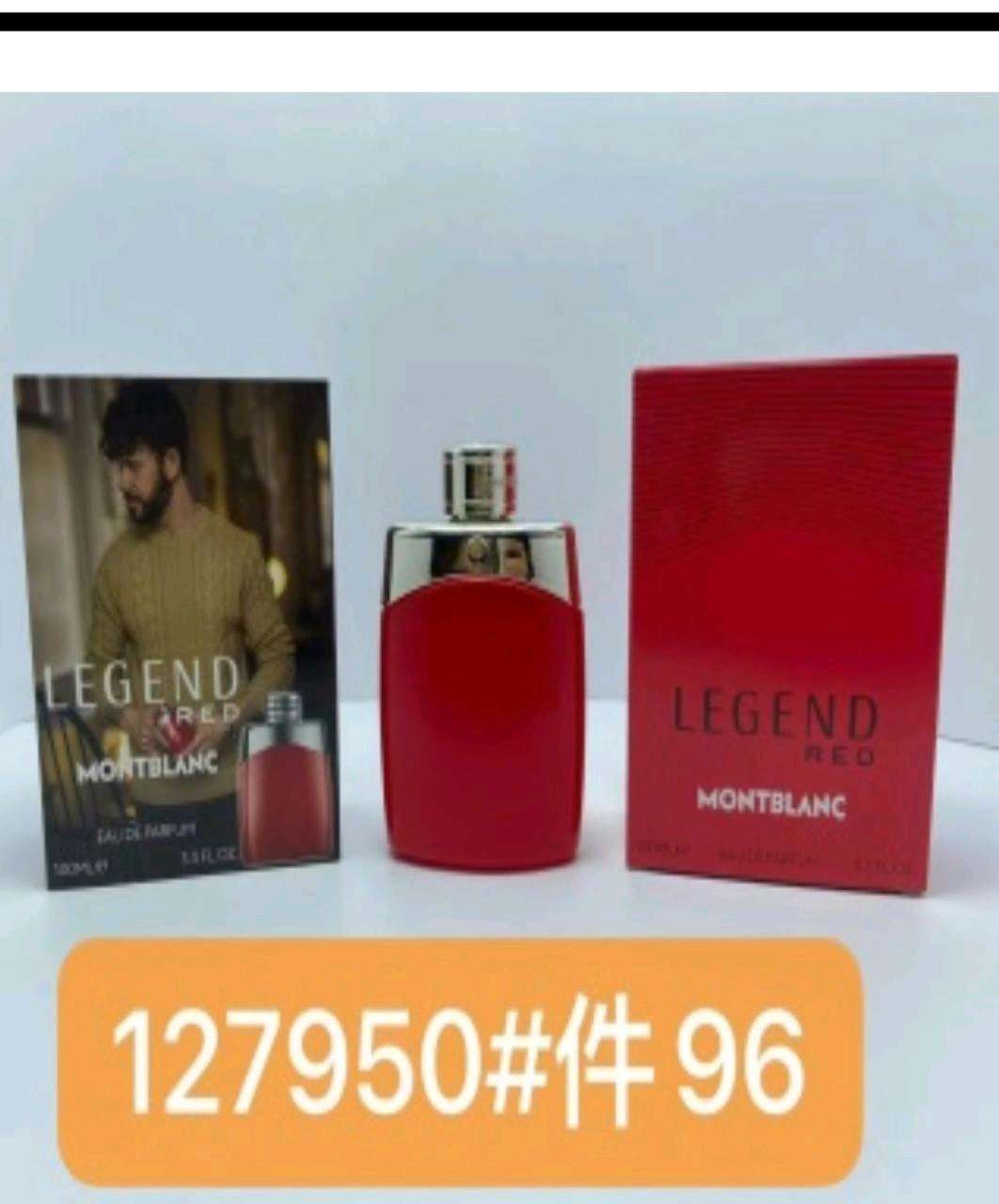 Montblanc Legend Red