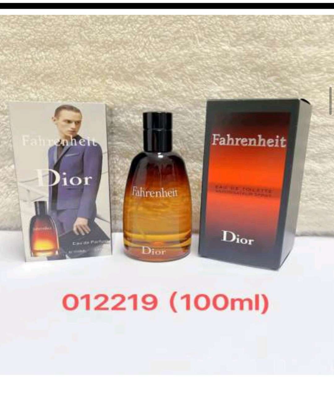 Fahrenheit Dior