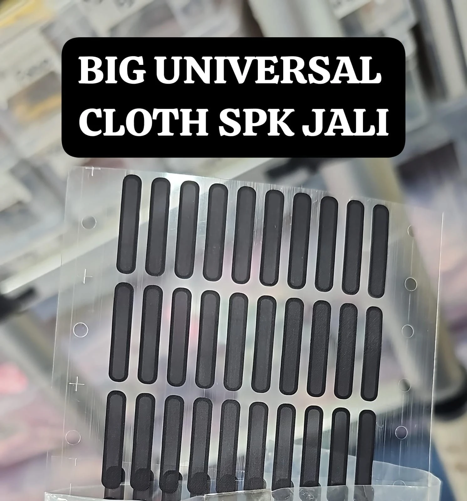 Universal Speaker Jali