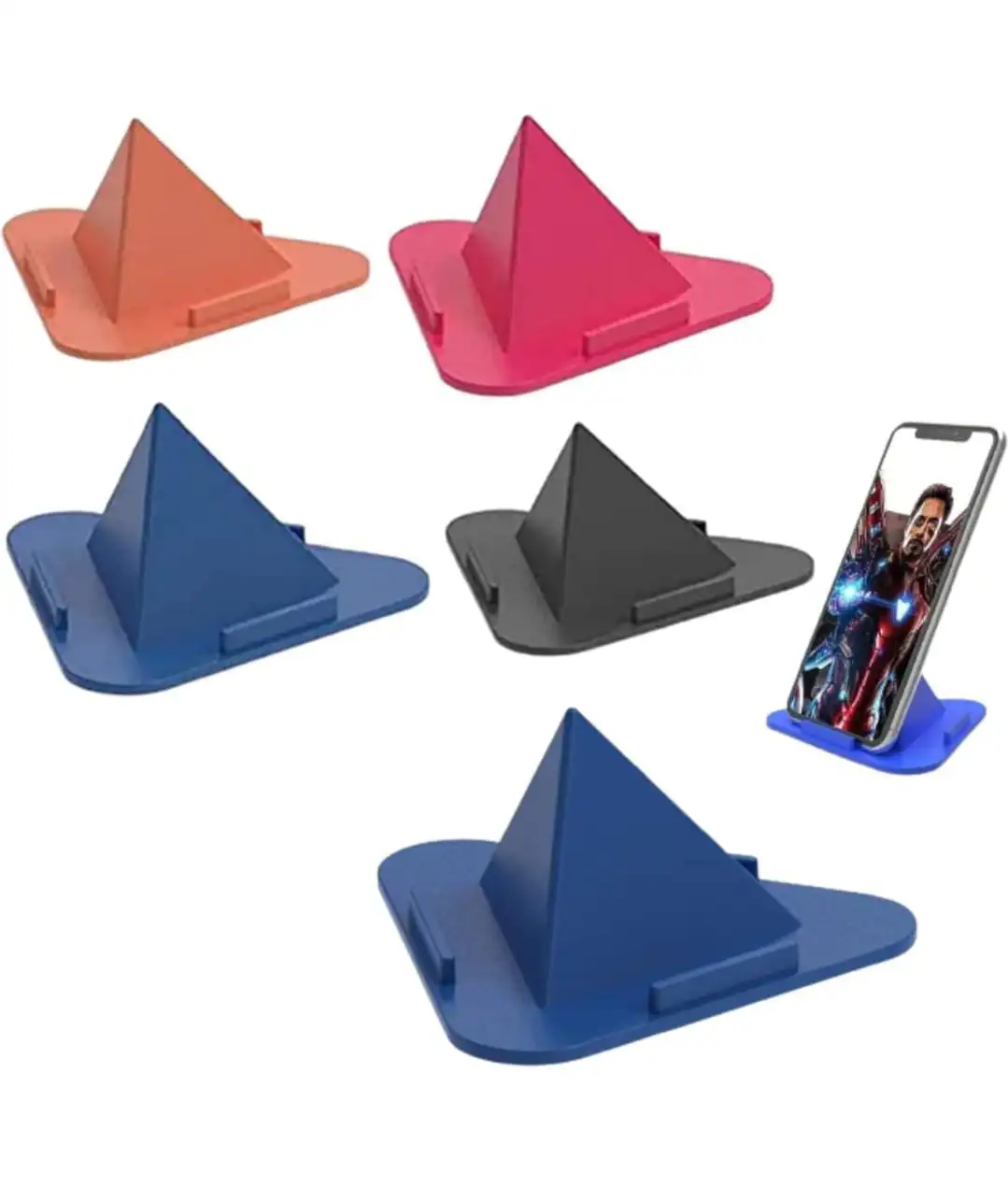 Pyramid Mobile Stand
